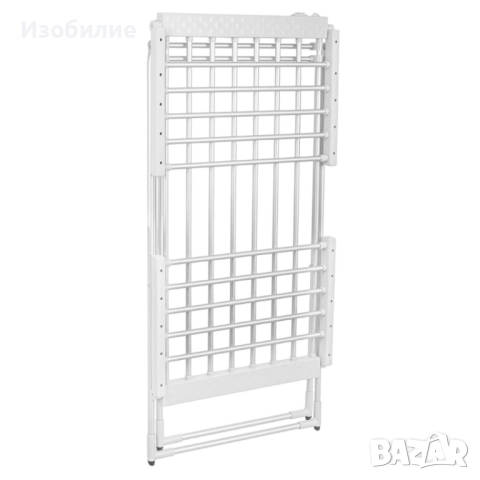 Електрическа сгъваема сушилня за дрехи с отопляеми пръчки SmartDry Fold 220, снимка 2 - Сушилни - 52373361