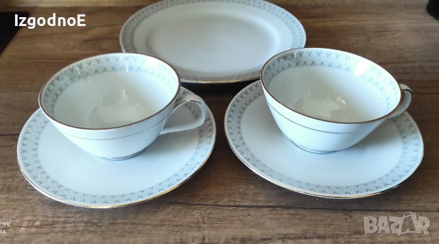 Порцеланова кана Баварски порцелан , снимка 6 - Сервизи - 43250684