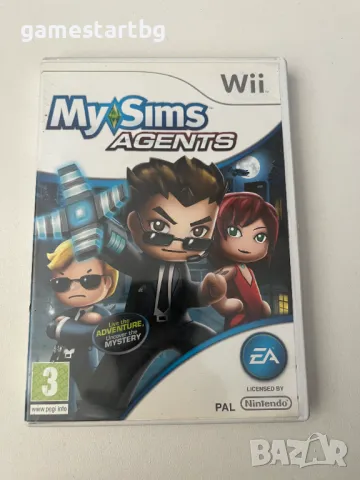 My Sims Agents за Wii