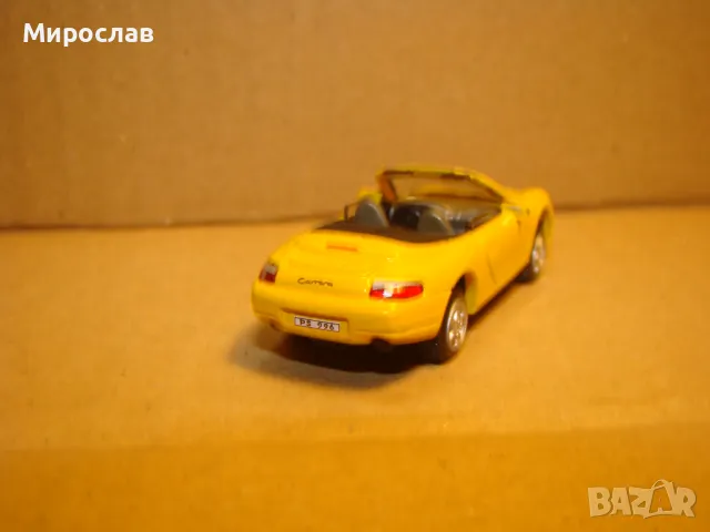 1:72 HONGWELL PORSCHE 911 ИГРАЧКА КОЛИЧКА МОДЕЛ, снимка 4 - Колекции - 48500762