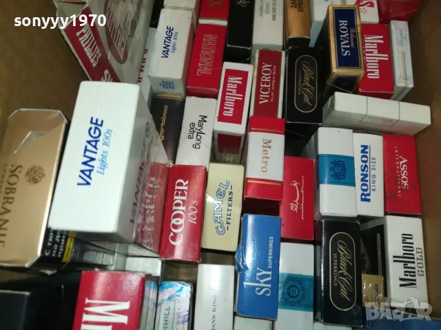 ГОЛЯМА КОЛЕКЦИЯ ЦИГАРЕНИ КУТИИ-ПРАЗНИ 0112241523, снимка 10 - Колекции - 48176649