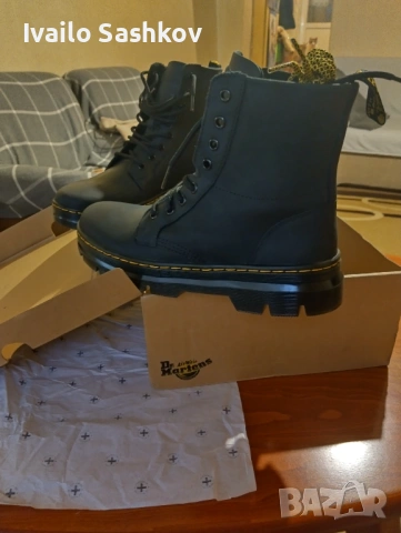 Dr. Martens 'Combs' номер 43, снимка 3 - Мъжки ботуши - 53490815
