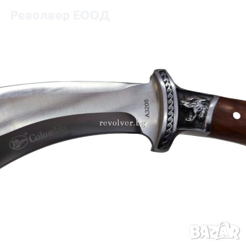    Нож COLUMBIA A3205 - тип Кукри, снимка 4 - Ножове - 43954251