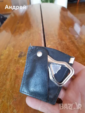 Стар ключодържател Завод за електро пещи Балчик, снимка 3 - Други ценни предмети - 49027776