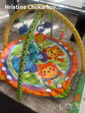Гимнастика за бебе, снимка 5 - Образователни игри - 47833957