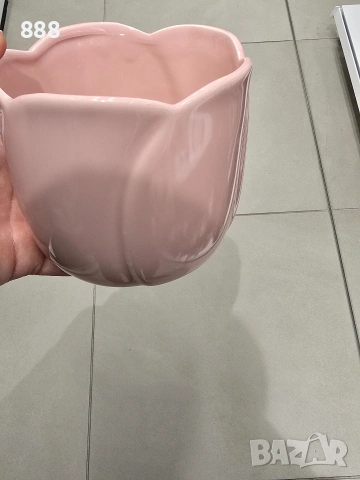 саксии кашпи лале, снимка 2 - Саксии и кашпи - 53533363