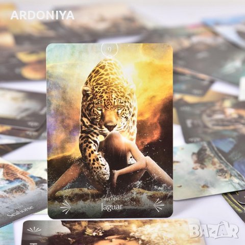 Divine Animals Oracle - оракул карти , снимка 9 - Други игри - 37383463