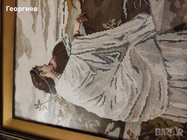 Гоблен на Вилер ,,Ифигения,,, снимка 2 - Гоблени - 50429025