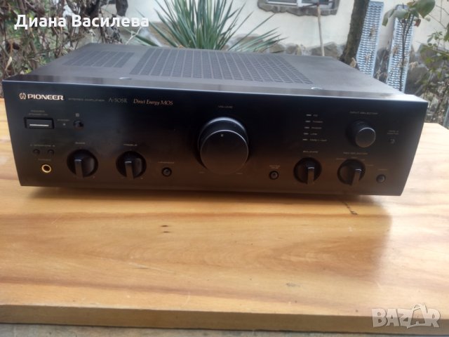 Pioneer A-505R, снимка 2 - Ресийвъри, усилватели, смесителни пултове - 27474160