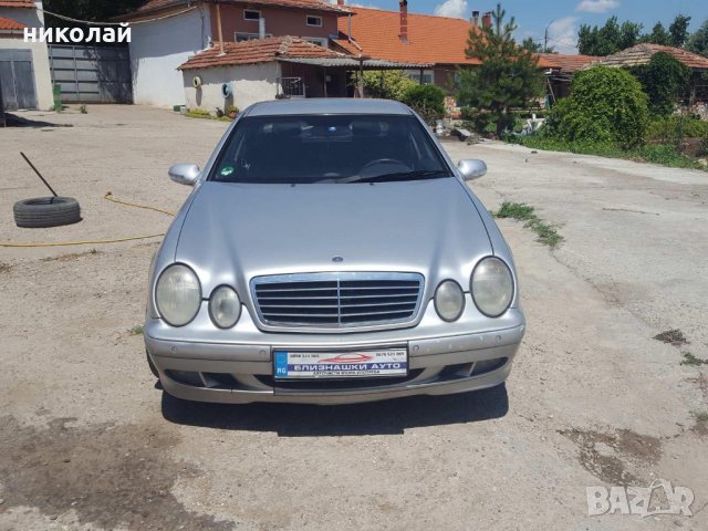 Само на части Mercedes-Benz CLK 200