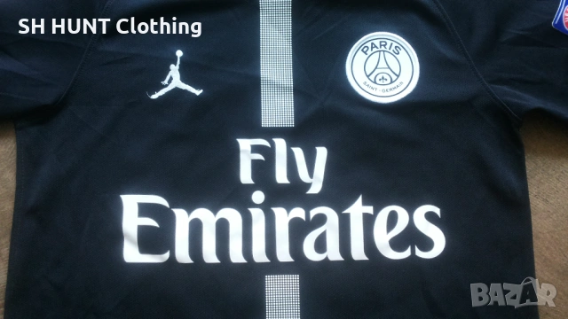 NIKE FC PSG NEYMAR JR Kids FootbalL T-Shirt Размер 10-12 г/ 137-147 см детска футболна тениска 37-68, снимка 7 - Детски тениски и потници - 53308203