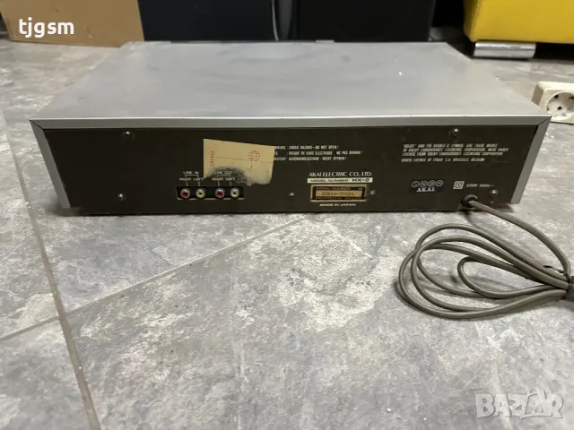 Касетен дек Akai HX-2, снимка 5 - Декове - 48149063