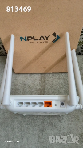 Рутер NPLAY-1200M Wireless router, снимка 2 - Рутери - 53322918