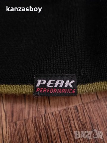 peak performance - страхотна зимна шапка, снимка 7 - Шапки - 34971660