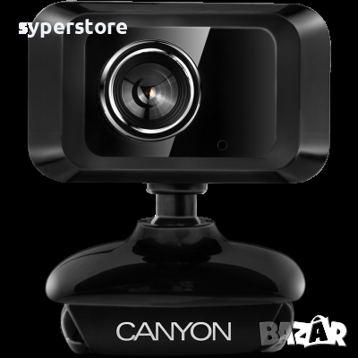 Уеб Камера CANYON CNE-CWC1 0.3 мегапикселова камера за компютър или лаптоп, снимка 1 - Камери - 34649905