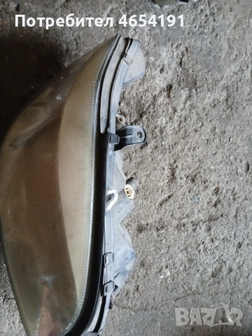 Фарове opel zafira A, снимка 5 - Части - 52727218