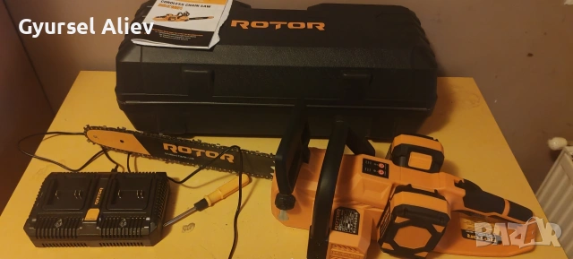 Rotor Резачка , снимка 6 - Градинска техника - 53286239