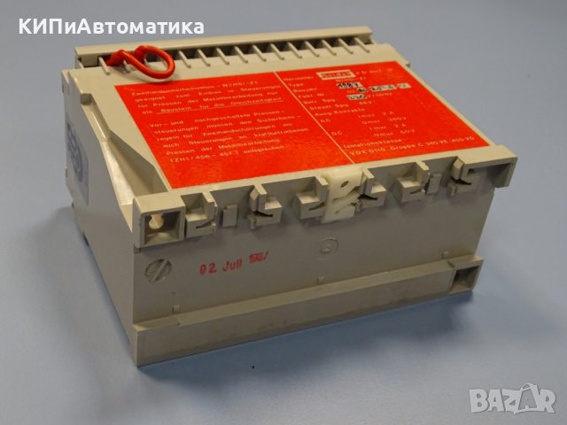 Контролер Seidel N2HSI-21 safety relay 220V , снимка 8 - Резервни части за машини - 38989811