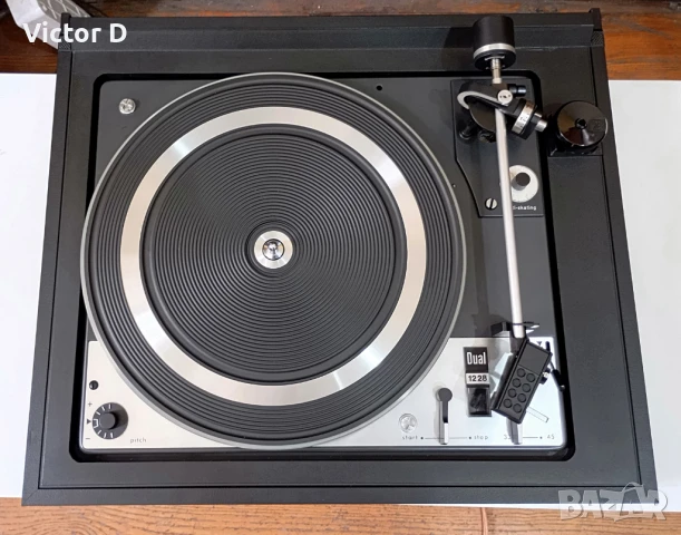 DUAL CS 1228 - Грамофон с нов капак, снимка 2 - Грамофони - 50952718