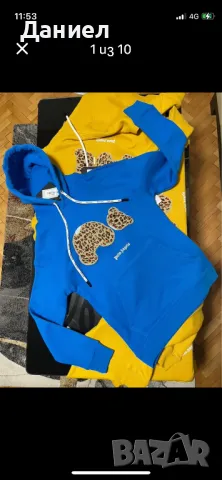 суитшърт Dior , palms angels