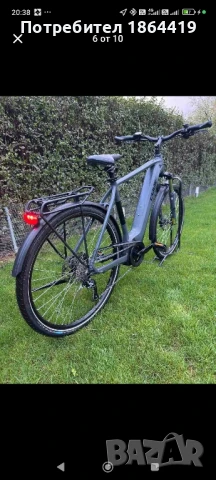 CUBE Touring електрически велосипед , снимка 6 - Велосипеди - 51108718