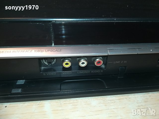 SONY RDR HX-780 HDD/DVD RECORDER-USB/HDMI, снимка 10 - Плейъри, домашно кино, прожектори - 29063533