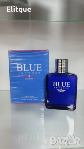 Парфюм Blue Intense For Men Eau De Toilette 100ml.  