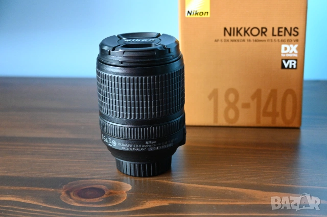 Nikon AF-S DX NIKKOR 18-140mm f3.5-5.6G ED VR, снимка 3 - Обективи и филтри - 53520843
