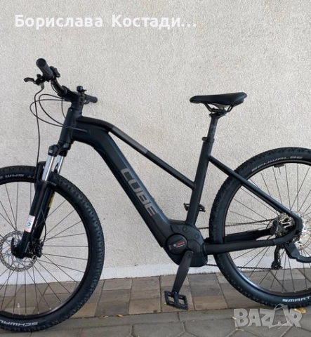 Е-планински велосипед CUBE Reaction Hybrid Perf. XL 625 САМО 653 км