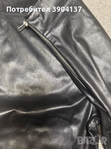 Кожен клин Nikole Collection, снимка 4 - Панталони - 52451402