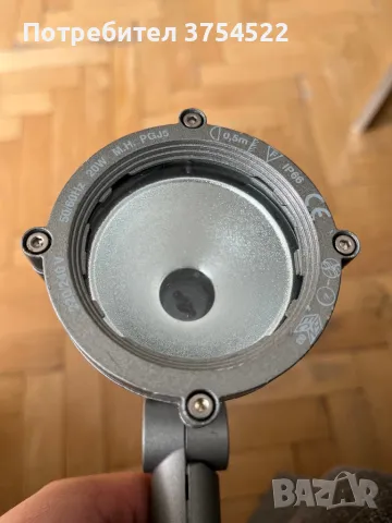 iGuzzini Mini Woody Екстериорен прожектор, снимка 3 - Прожектори - 49617395