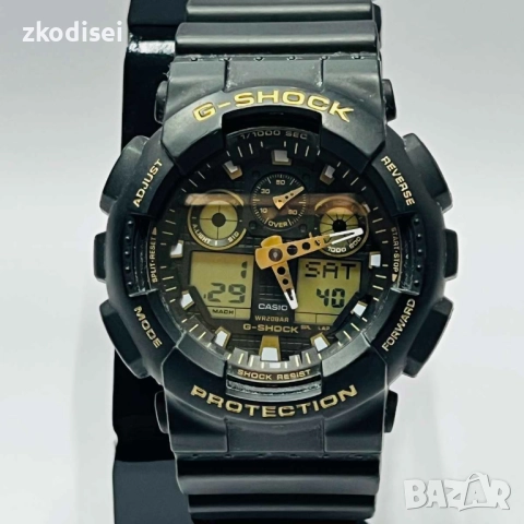 Часовник Casio GA-100GBX