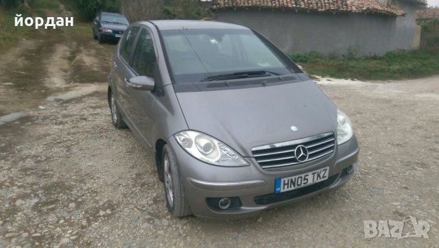 мерцедес А 150 w 169 десен волан само на части