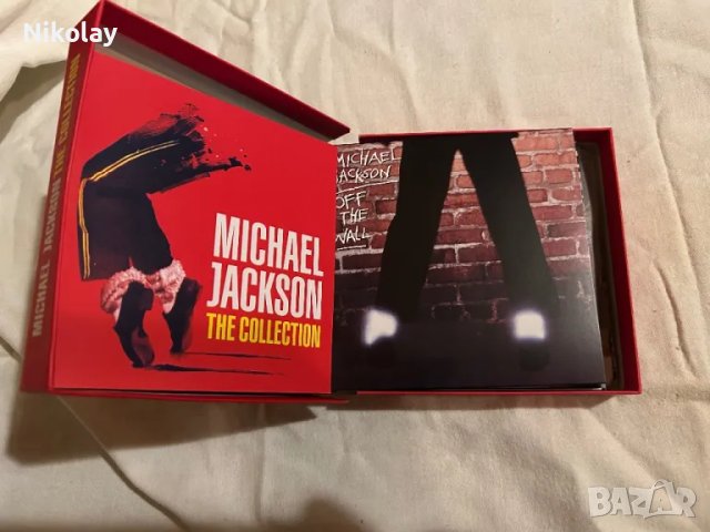 Колекционерски CD Sony music box set Michael Jackson vintage POP 2009 класика , снимка 10 - CD дискове - 48484801