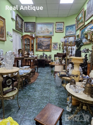 Уникална антикварна френска подова закачалка от бронз и оникс , снимка 10 - Закачалки - 50892805