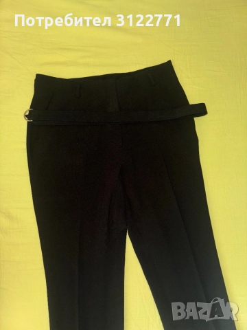 Дамски панталон с колан и дамски дънки , снимка 3 - Панталони - 51771775