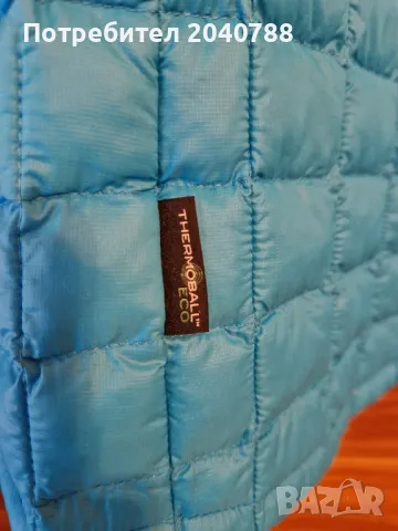 Primaloft яке The North Face ThermoBall Eco, снимка 3 - Детски якета и елеци - 49111135