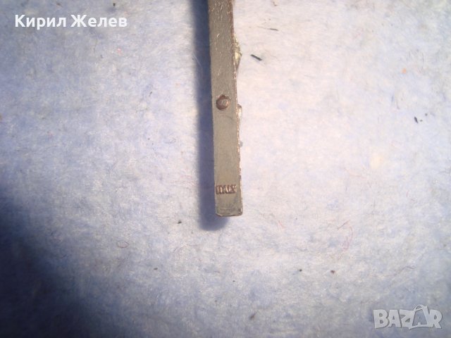 Посребрено РАЗПЯТИЕ КАТОЛИЧЕСКО КРЪСТЧЕ Италия НАГРЪДЕН КРЪСТ 27523, снимка 4 - Други ценни предмети - 36974495