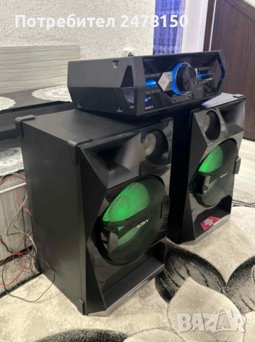 Sony Shake 33, снимка 3 - Аудиосистеми - 53028003