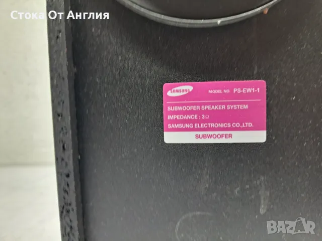 Аудио система - Samsung HT-E330K, снимка 12 - Аудиосистеми - 49280312