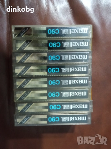 Аудио касети Maxell, снимка 2 - Аудио касети - 52914275