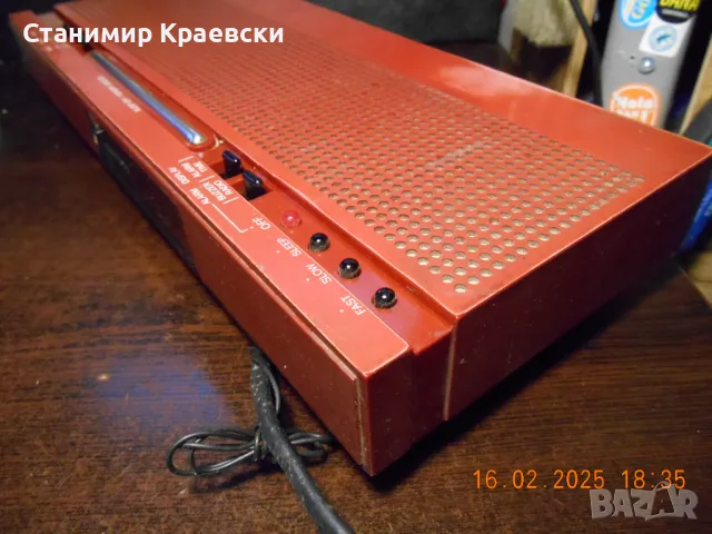 Music Air MRK-350 Alarm  Clock Radio - vintage 78, снимка 13 - Други - 50277810