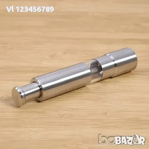 Мелничка за сол или пипер тип "Помпа", снимка 5 - Прибори за хранене, готвене и сервиране - 50701500