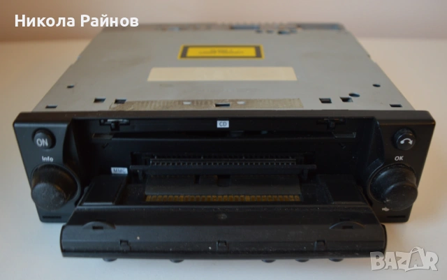 OE Cd Reciever Mercedes-Benz BECKER sound 40 pro, снимка 4 - Ресийвъри, усилватели, смесителни пултове - 53326047