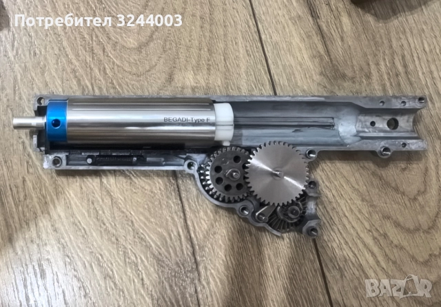 ICS L85 Airsoft Еърсофт реплика + екстри , снимка 5 - Други спортове - 52475266