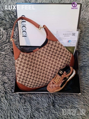 Gucci ⚜️Дамски Обувки , снимка 7 - Дамски ежедневни обувки - 53355298