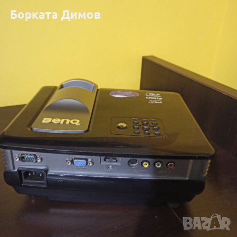 BENQ MP525 ST, HDMI Проектор , снимка 2 - Плейъри, домашно кино, прожектори - 43613601