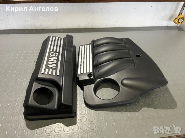 Капаците над двигателя за BMW E46 (N42 двигател)