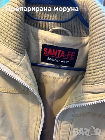 Кожено яке- естествена кожа, снимка 2 - Детски якета и елеци - 43196034