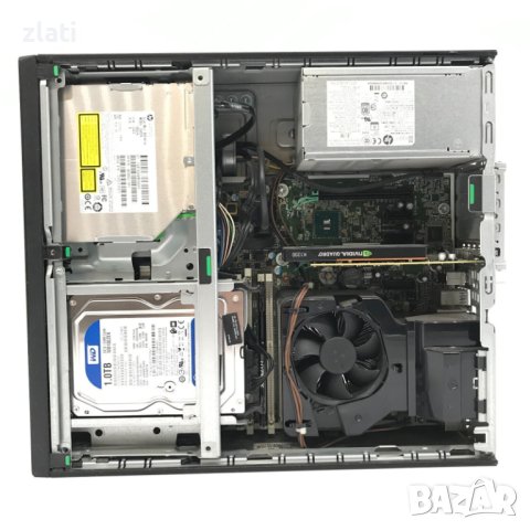 Геймърски компютър HP Z240 SFF Workstation PC i7-6700/RAM 16GB DDR4/HDD 1TB/nVidia Quadro K1200 4GB, снимка 2 - Геймърски - 44006148